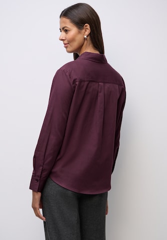 STREET ONE Bluse in Rot