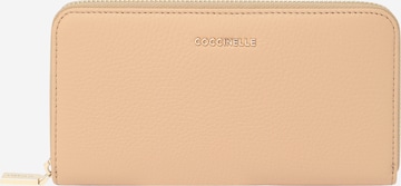 Coccinelle Plånbok i beige: framsida