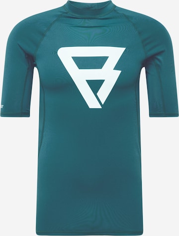 T-Shirt fonctionnel 'WAVEGUARD' BRUNOTTI en vert : devant