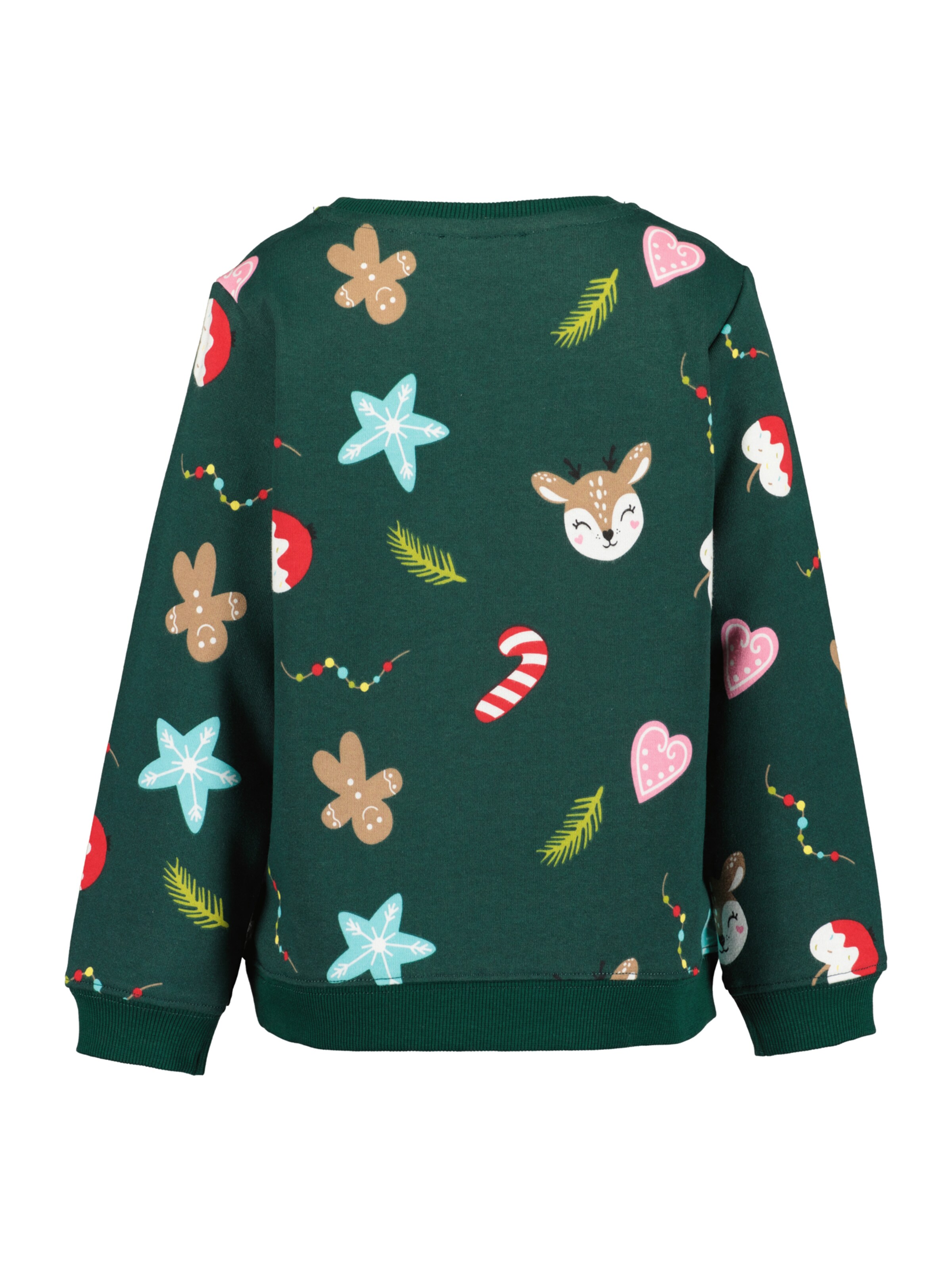 BLUE SEVEN Sweatshirt in Grün