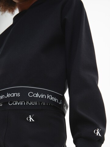 Calvin Klein Jeans Sweatshirt in Black