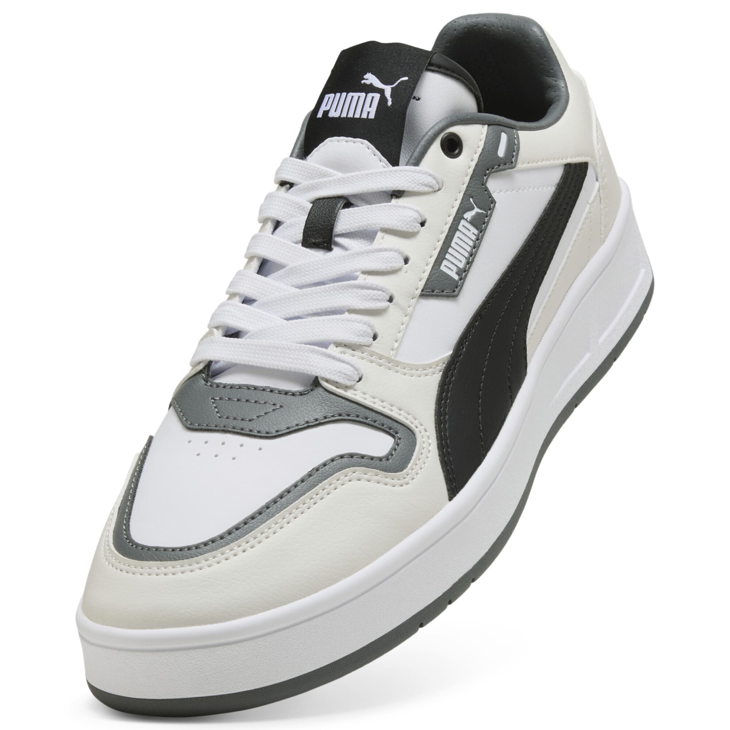 PUMA Sneakers laag 'Court Classic Street' in Wit