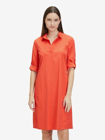 Vera Mont Shirt Dress in Red: front
