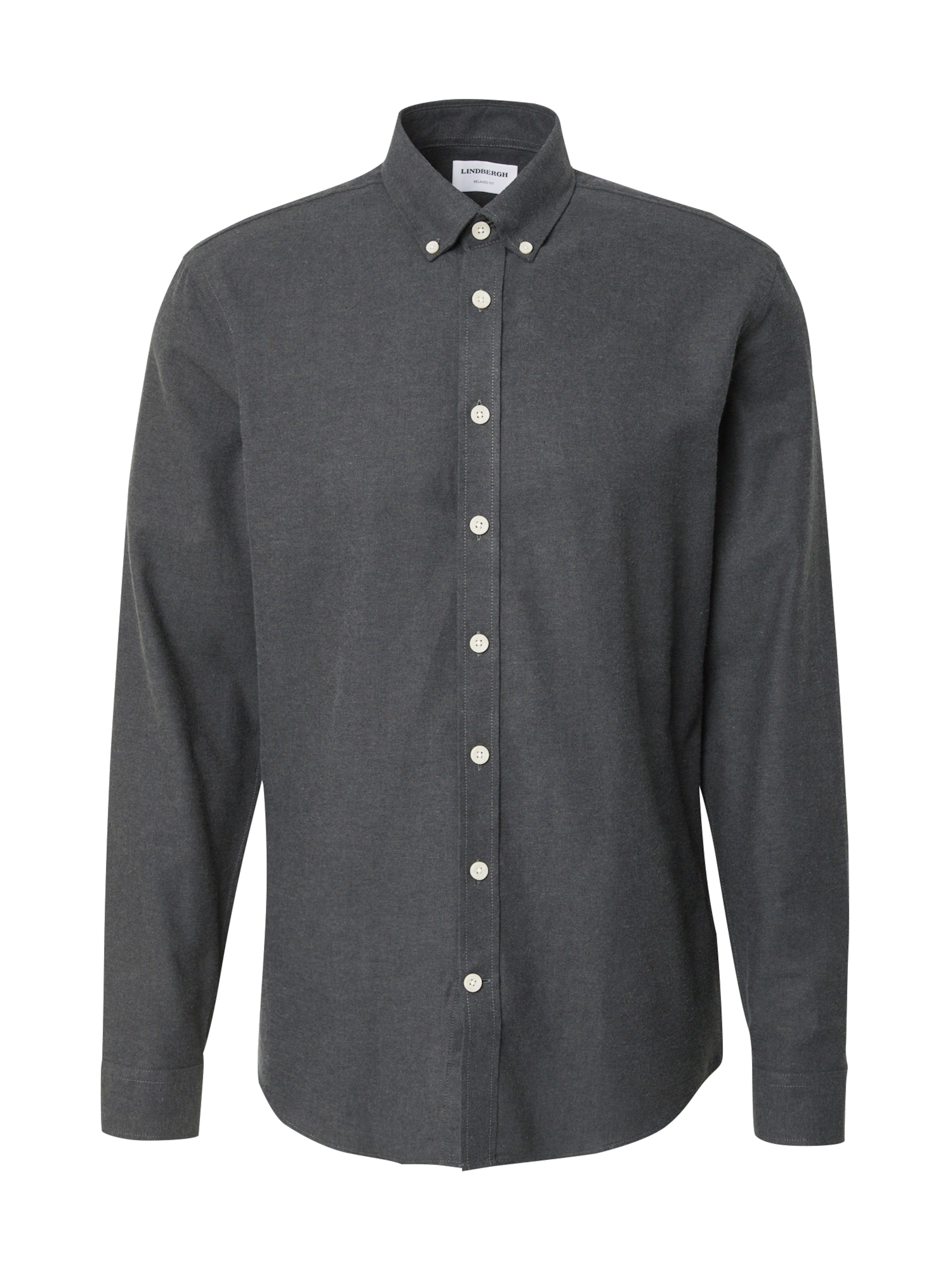 Lindbergh Regular fit Πουκάμισο σε πράσινο: μπροστά