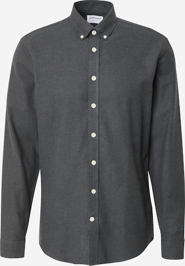 Lindbergh Camisa em verde escuro, Vista do artigo