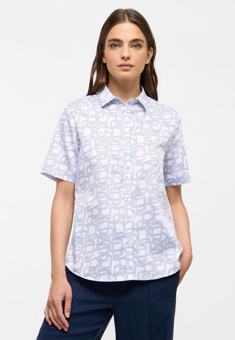 ETERNA Blouse in Blauw: voorkant
