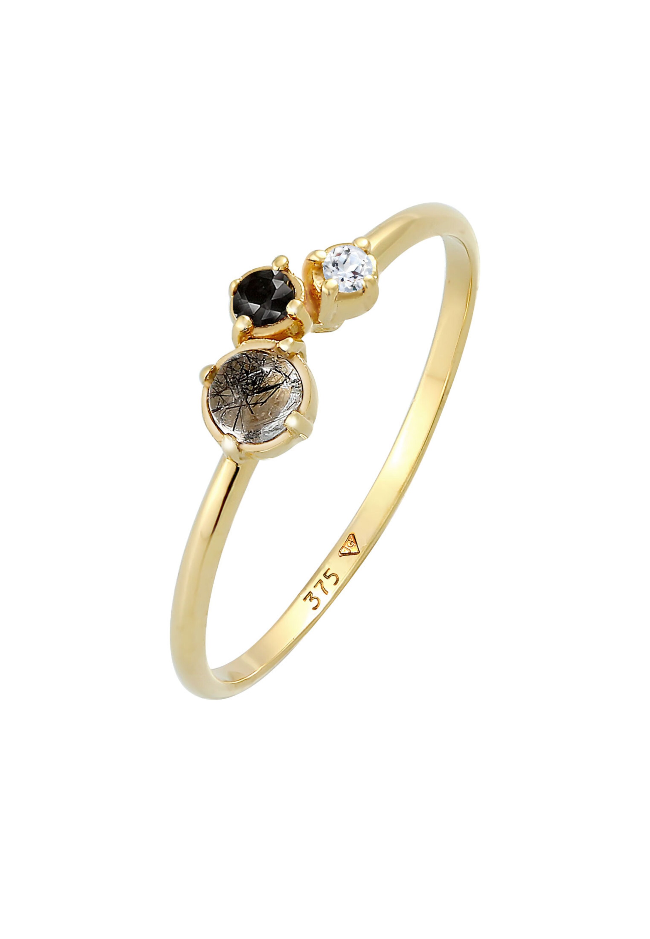 Elli DIAMONDS Ring in Goud: voorkant