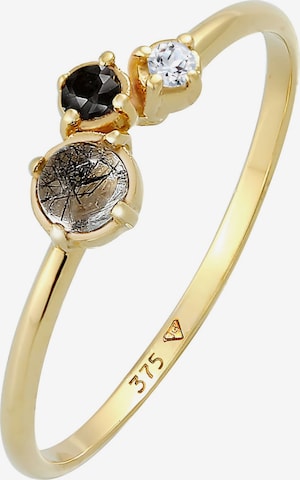 Elli DIAMONDS Ring in Gold: front