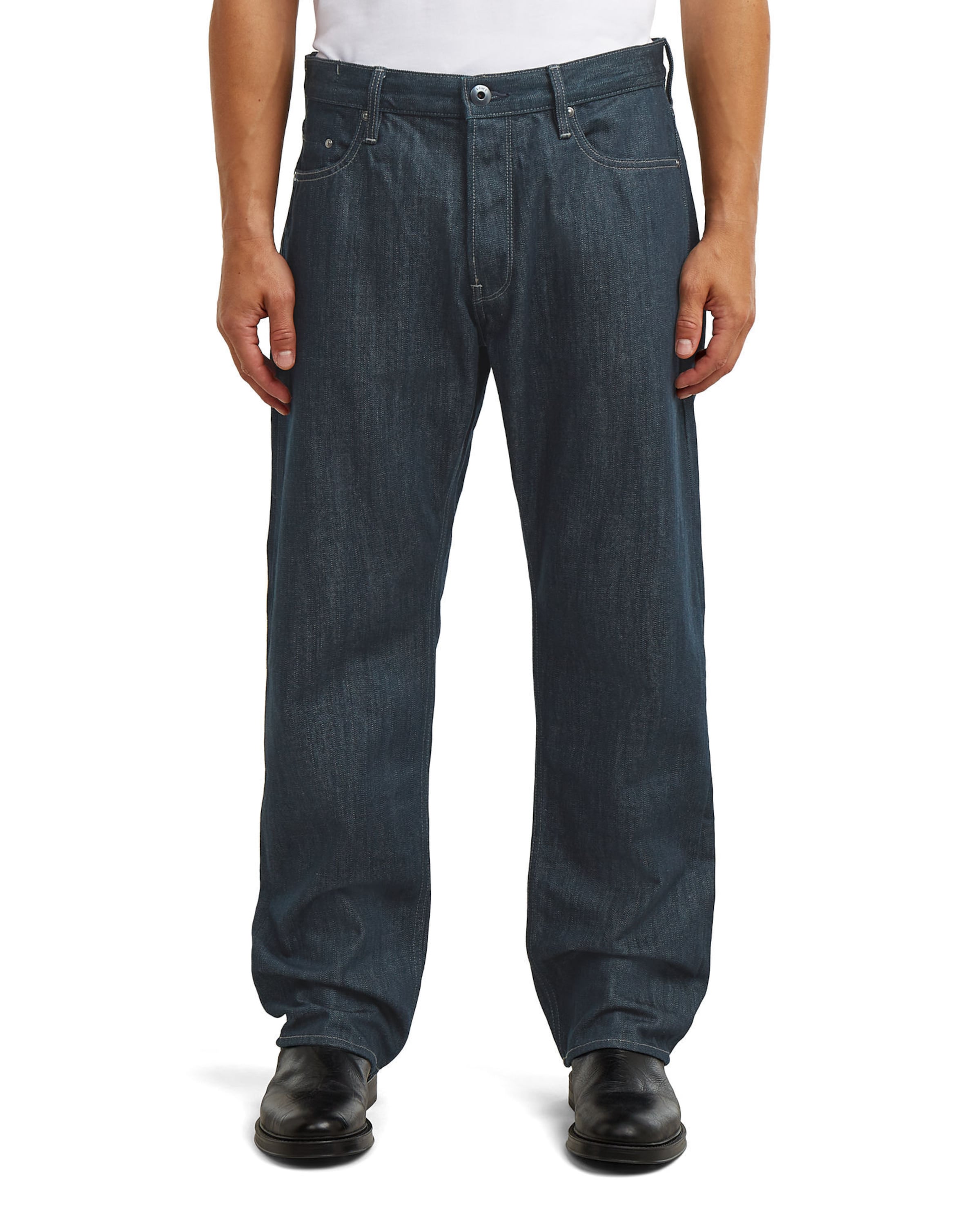 G-STAR Regular Jeans in Blue: front