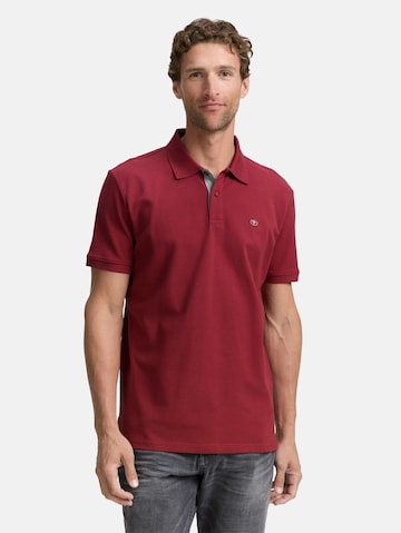 TOM TAILOR Shirt in Red: front