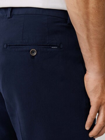 Hackett London Slimfit Hose 'Kensington' in Blau