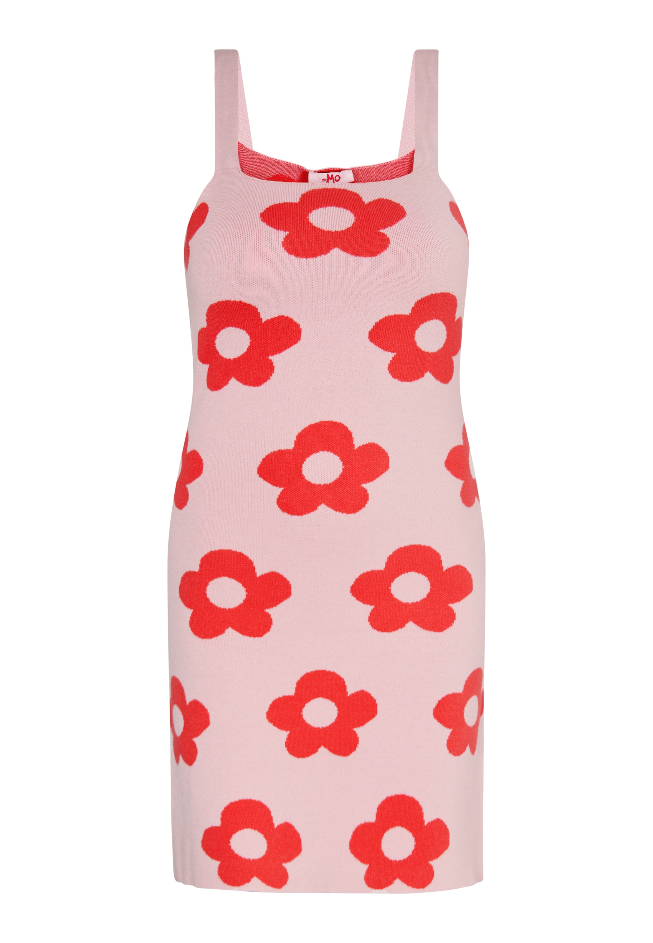 MYMO Sommerkjole i lyserød / hindbær, Produktvisning