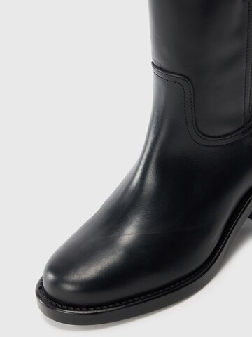 TOMMY HILFIGER Botki w kolorze czarny