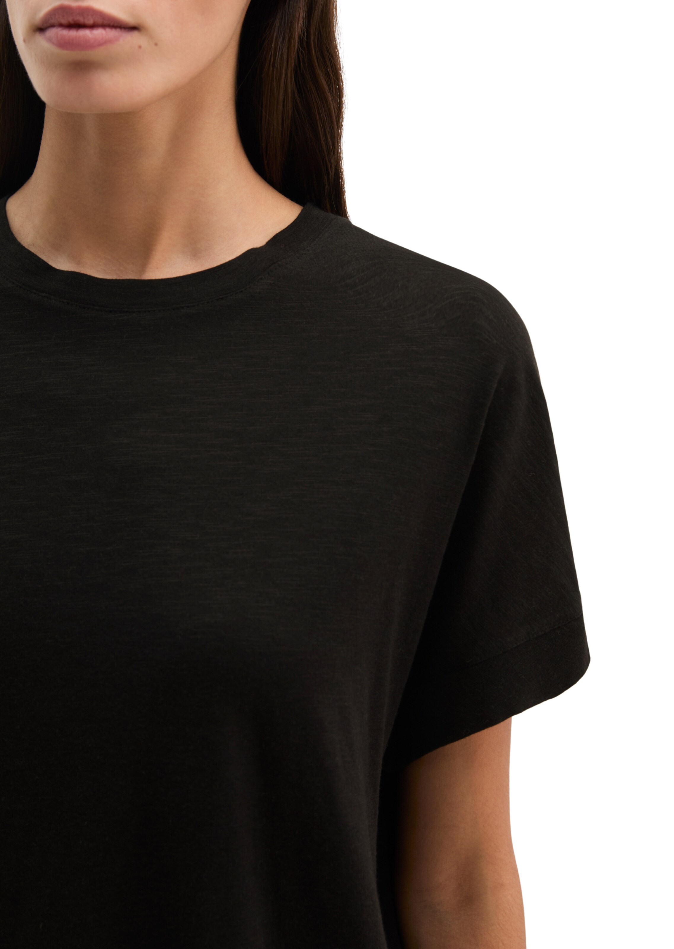 Marc O'Polo Shirt in Zwart