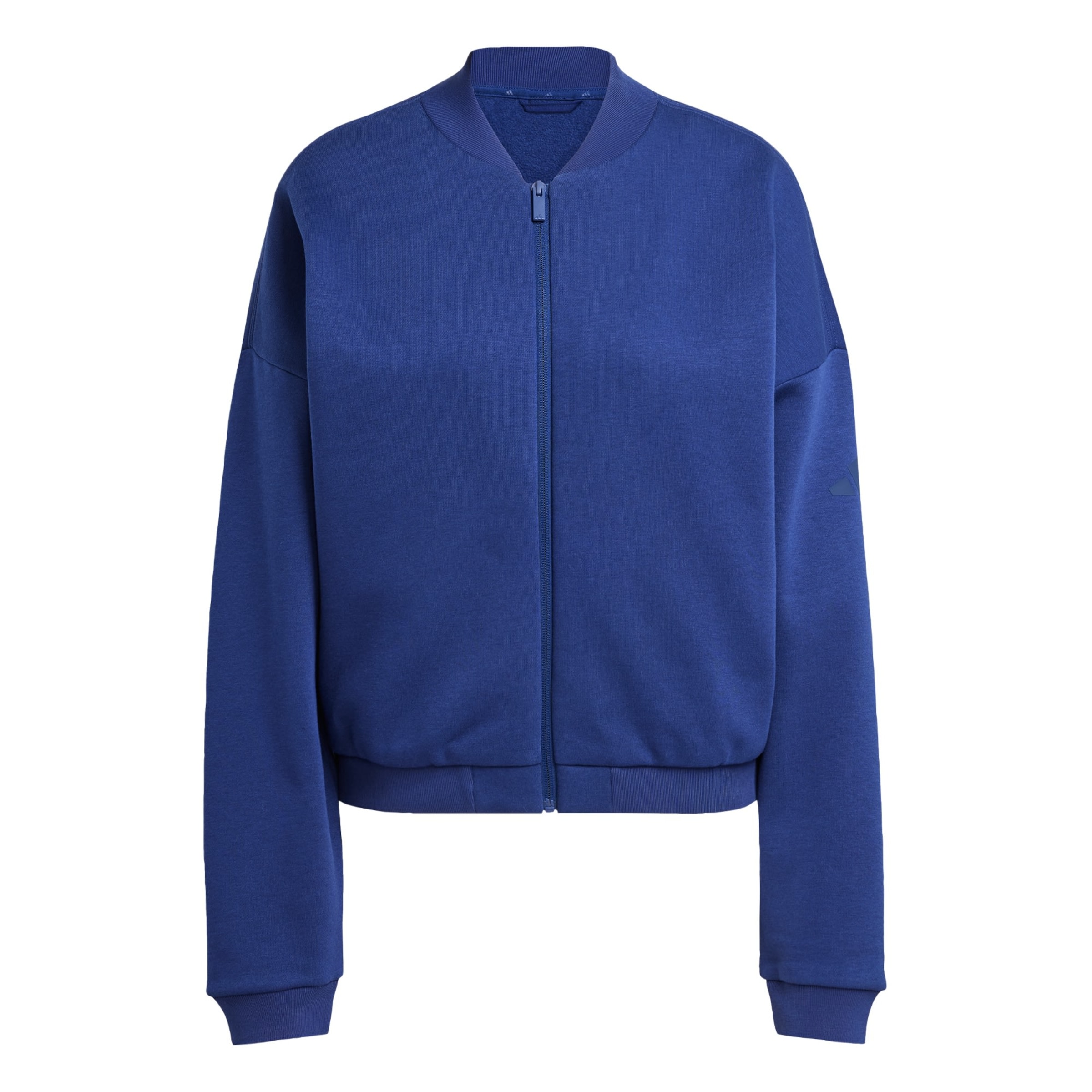 ADIDAS SPORTSWEAR Sports sweat jacket 'Essentials' in Blue: front