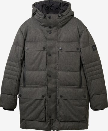 TOM TAILOR Winterjacke in Grau: predná strana