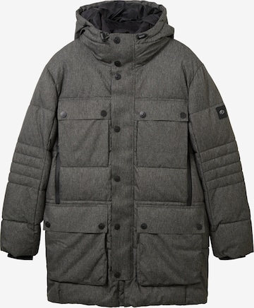 TOM TAILOR Winter Coat in Grey: front