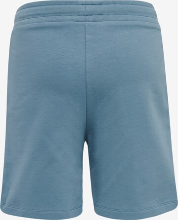 Hummel Regular Broek in Blauw