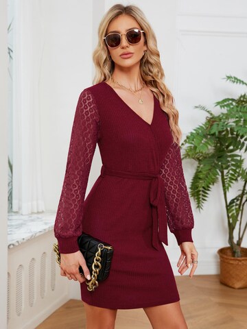 Yesfashion Kleid in Rot