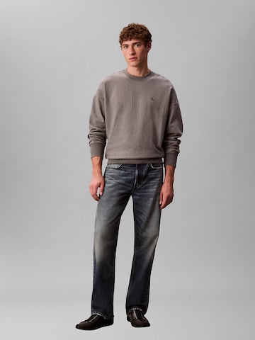 Calvin Klein Jeans Sweatshirt in Grau