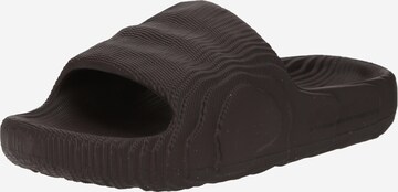 ADIDAS ORIGINALS - Zapatos abiertos 'ADILETTE 22' en negro: frente