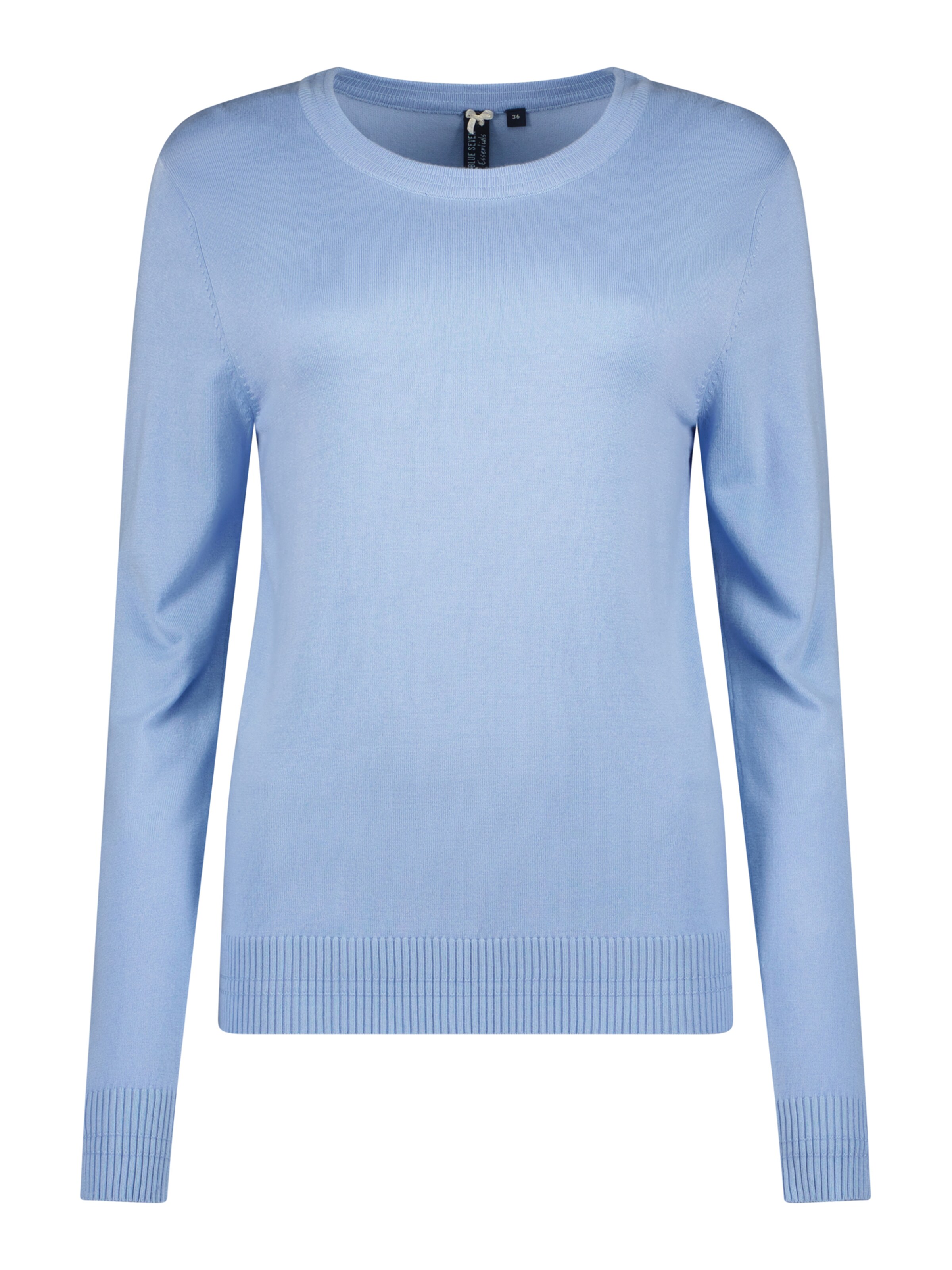 BLUE SEVEN Sweater in Blue: front