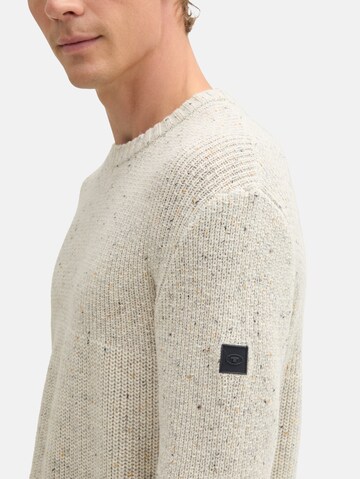 TOM TAILOR Trui in Beige