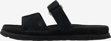 UGGNatikače s potpeticom 'Golden Gaze' - crna boja: prednji dio