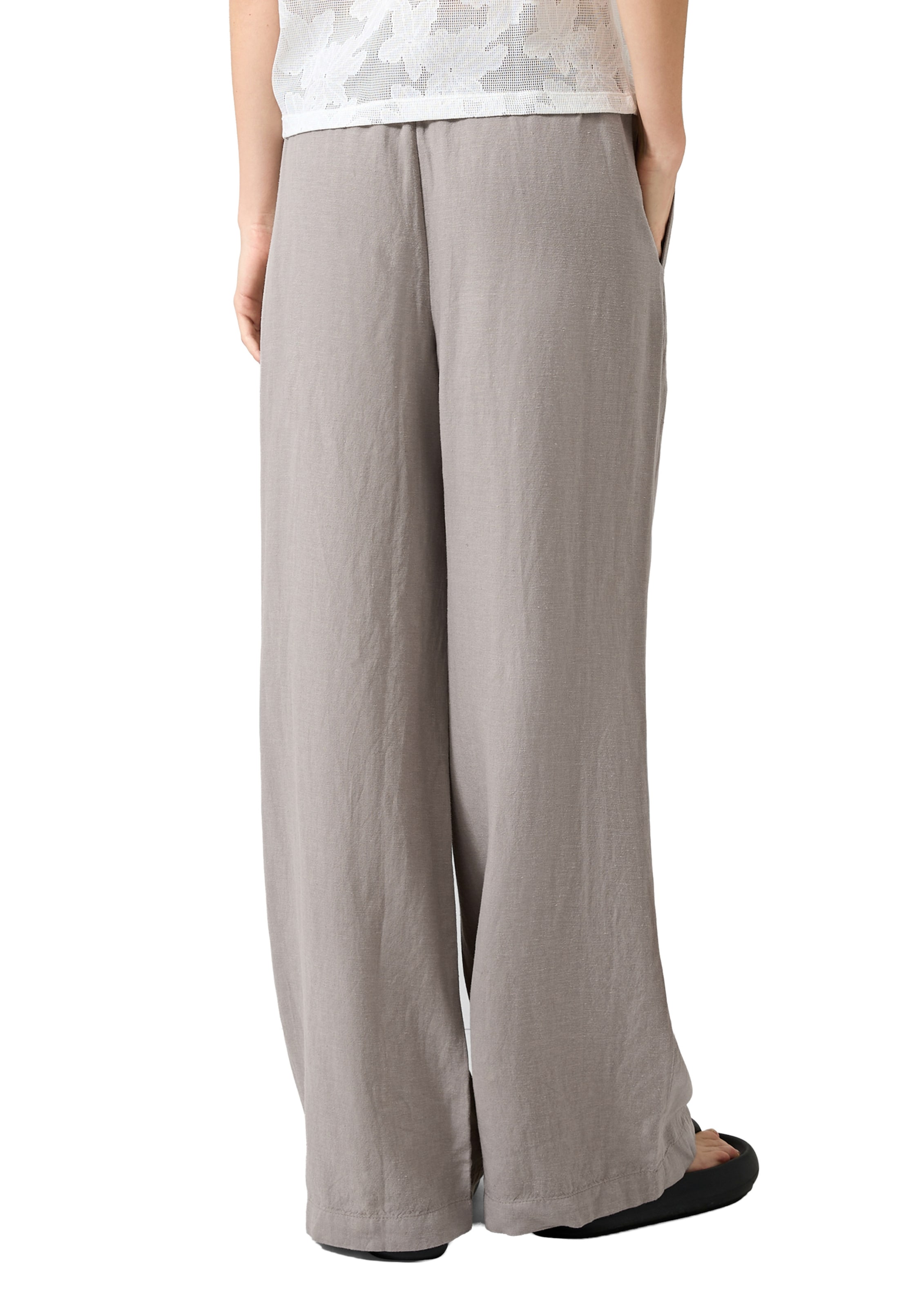 Regular Pantalon QS en marron