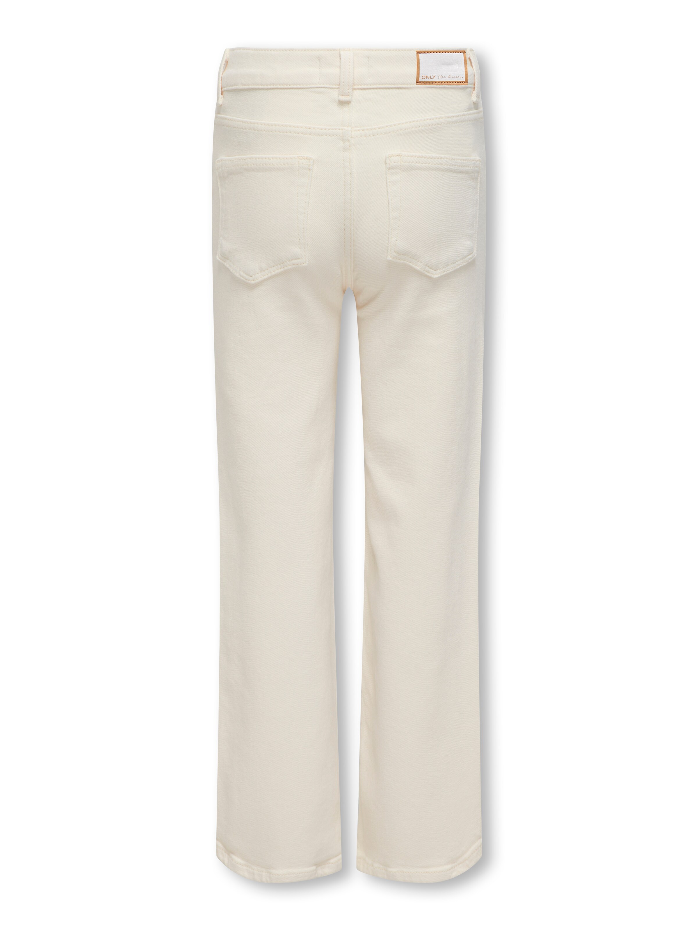 ONLY GIRLS Bootcut Kavbojke 'KOGJuicy' | bež barva