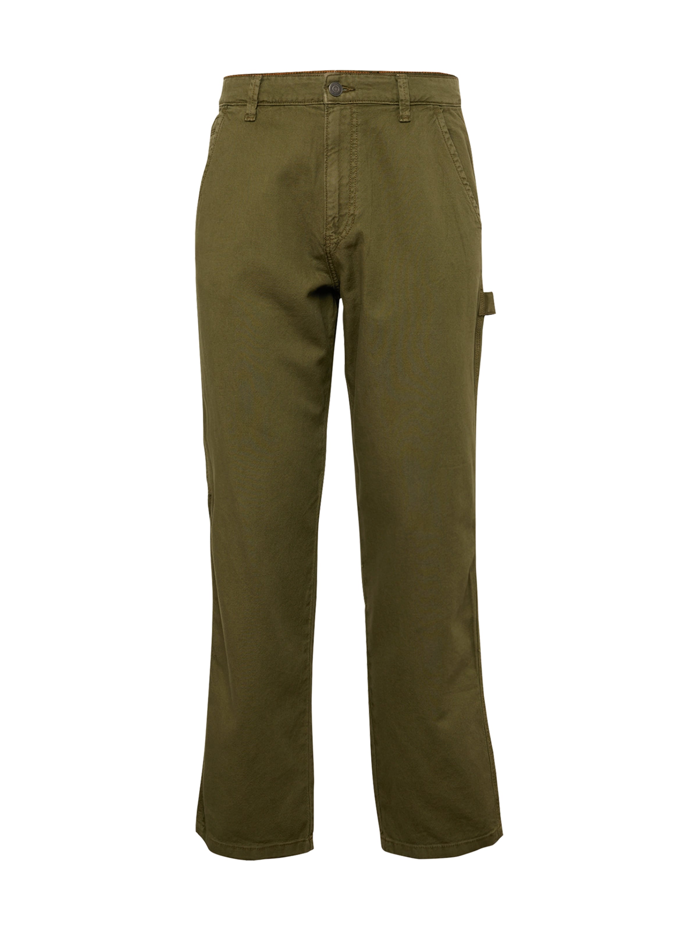 Only & Sons Regular Pants 'ONSEDGE' in Green: front