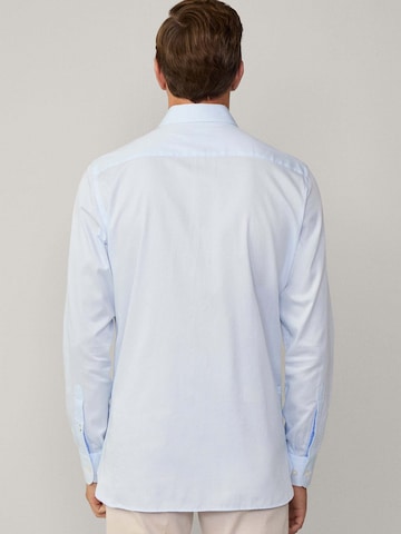 Hackett London Regular Fit Hemd in Blau