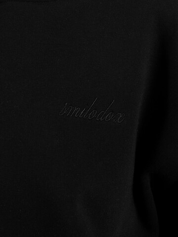 Smilodox Sweatvest in Zwart