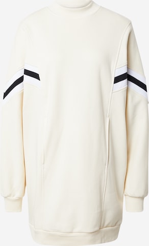 Urban Classics Oversized jurk in Beige: voorkant