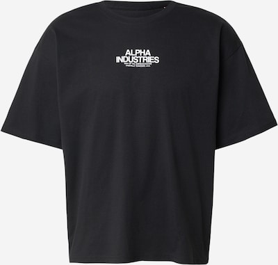 ALPHA INDUSTRIES Paita 'Scorpion Cyborg' koossa S värissä vaaleansininen / musta / valkoinen, Tuotenäkymä