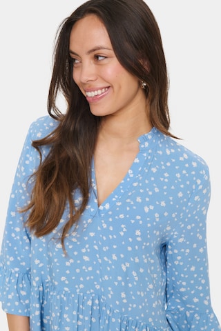 Robe 'Eda' SAINT TROPEZ en bleu