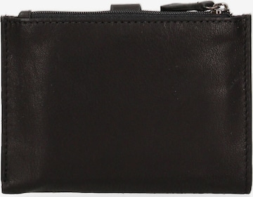 Laura Biagiotti Portemonnaie in Schwarz: Vorderseite