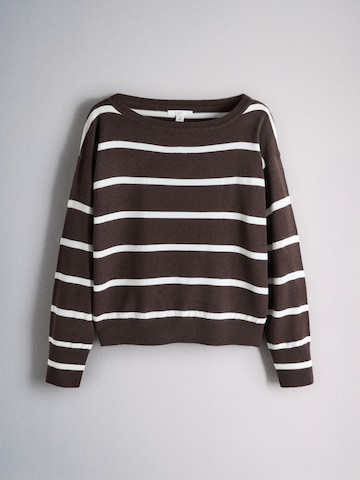 Pull-over The Set en marron