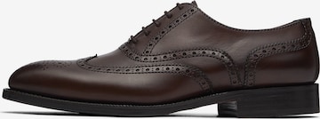 LOTTUSSE Lace-Up Shoes 'Preston' in Brown: front