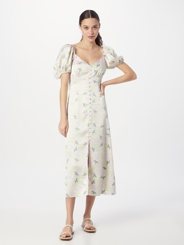 Ted Baker Kleid 'Ledaah' in Lila: predná strana