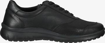 COSMOS COMFORT Lace-Up Shoes in Black