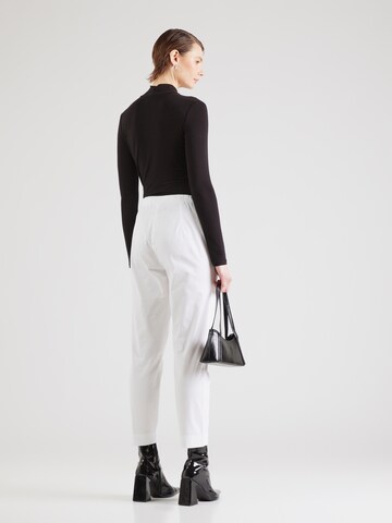 regular Pantaloni 'MARA' di Max Mara Leisure in bianco