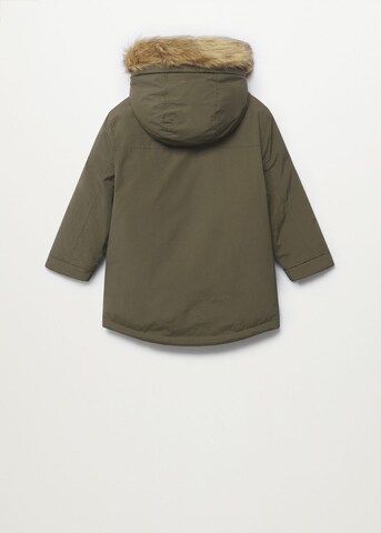 MANGO KIDS Coat 'Suzi' in Green