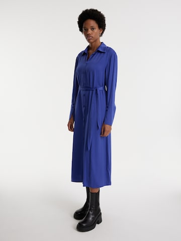 Robe 'Vladimira' EDITED en bleu : devant