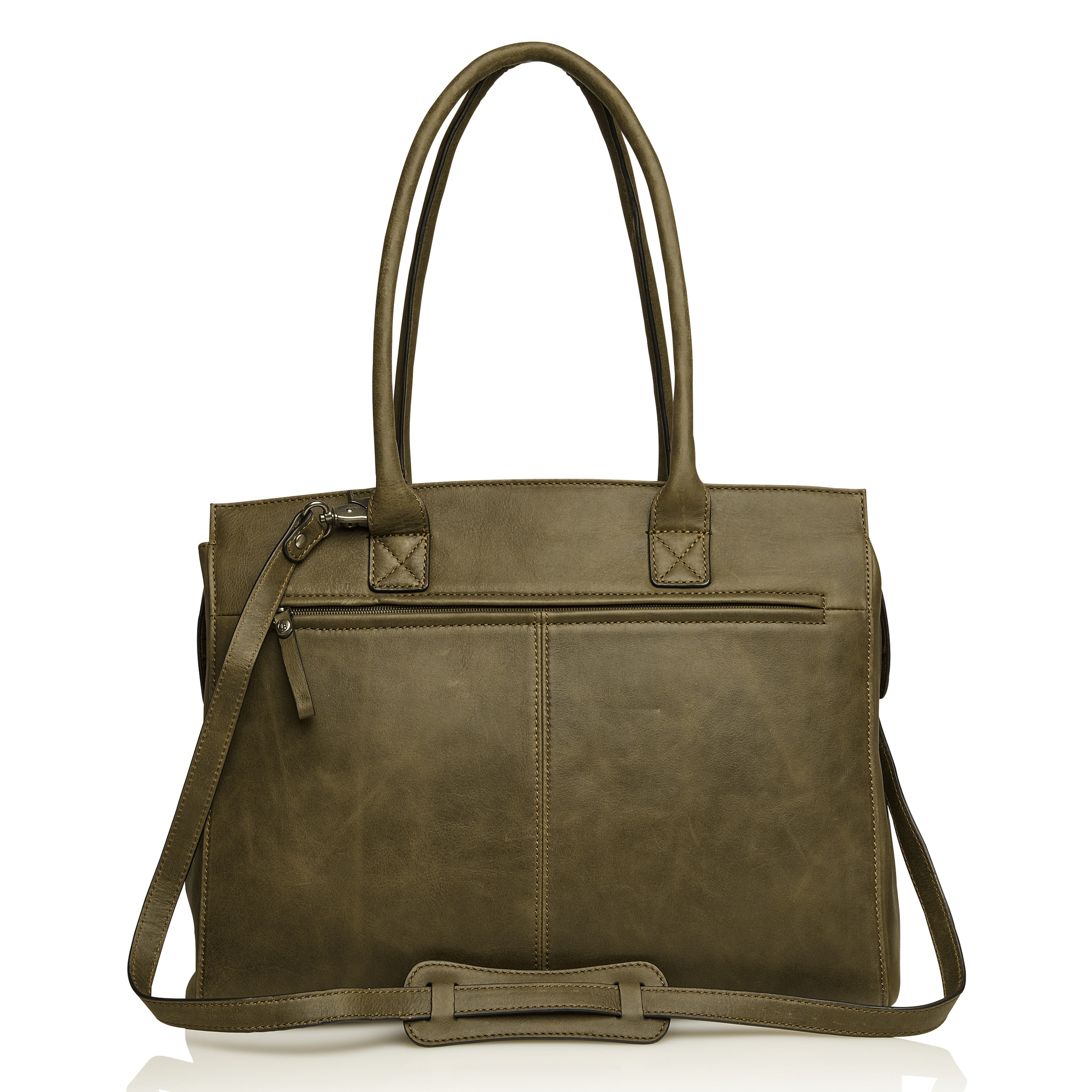 Borsa a spalla 'Carisma' di Castelijn & Beerens in verde