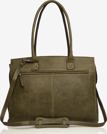 Castelijn & Beerens Shoulder Bag 'Carisma' in Green