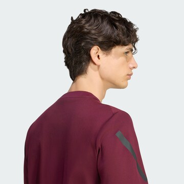 T-Shirt fonctionnel 'Z.N.E.' ADIDAS SPORTSWEAR en rouge