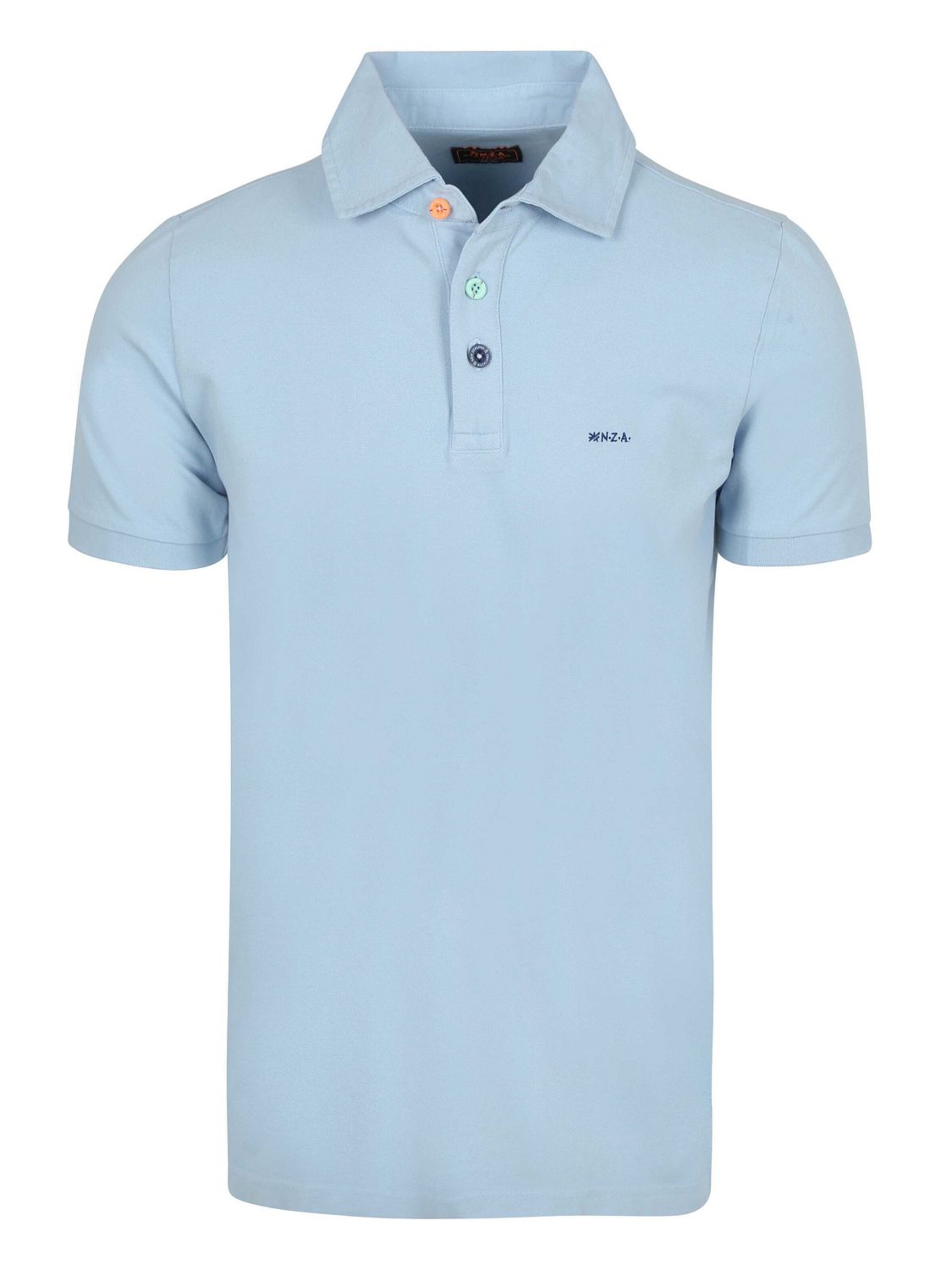 NZA New Zealand Auckland Shirt 'Peter' in Blue: front