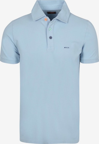 NZA New Zealand Auckland Shirt 'Peter' in Blauw: voorkant