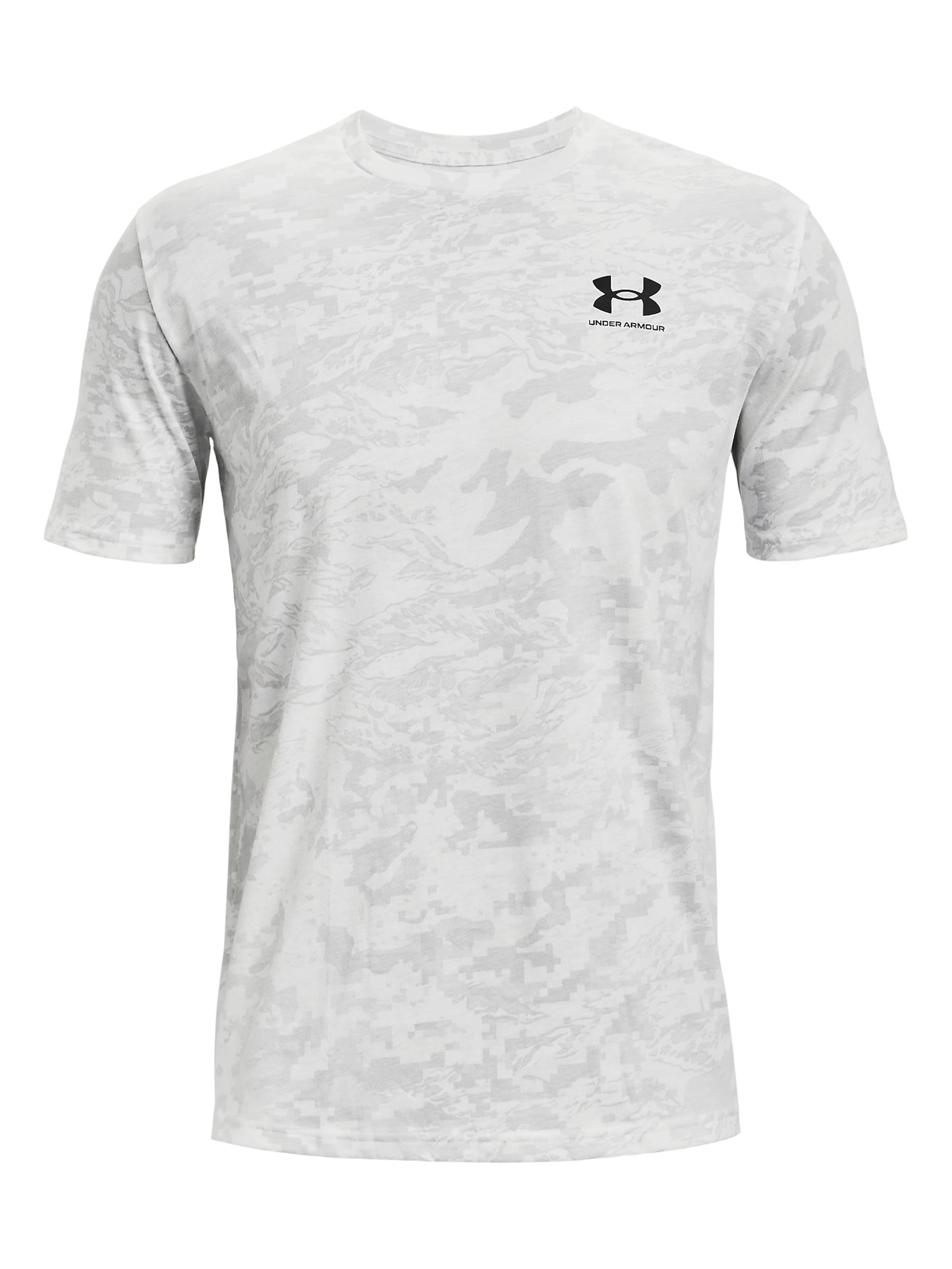 UNDER ARMOUR Functioneel shirt in Wit: voorkant